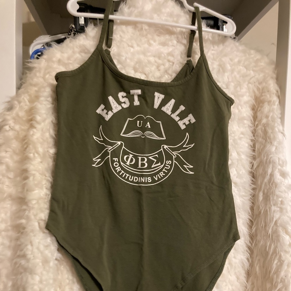 Olive Bodysuit 💚